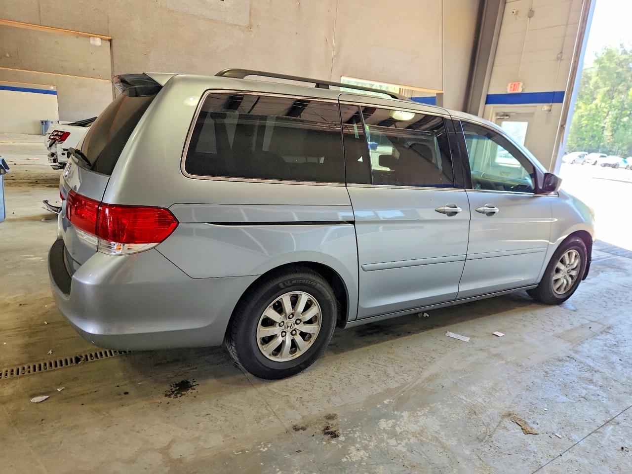 2008 Honda Odyssey Exl Blue vin: 5FNRL38798B072765