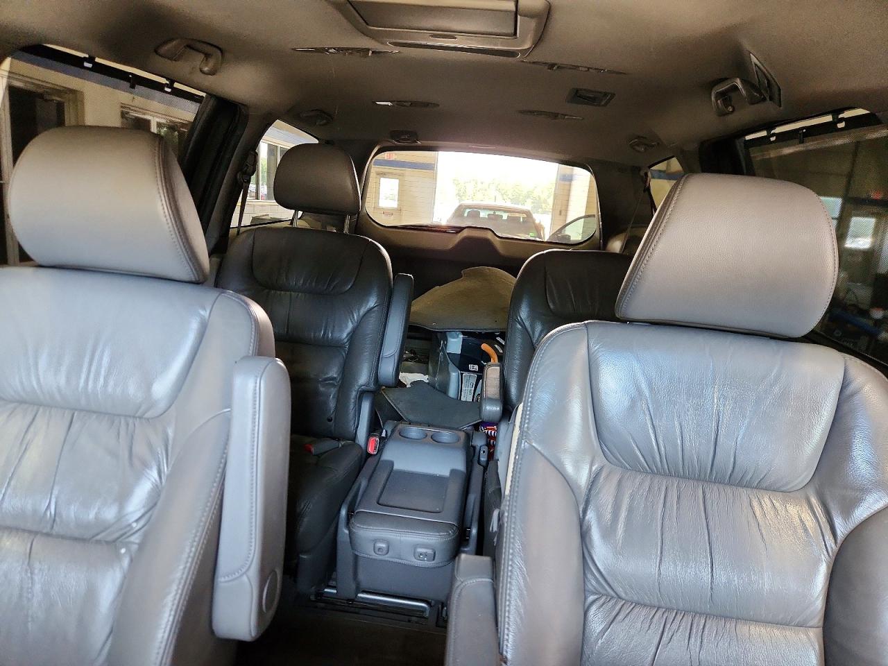 2008 Honda Odyssey Exl Blue vin: 5FNRL38798B072765