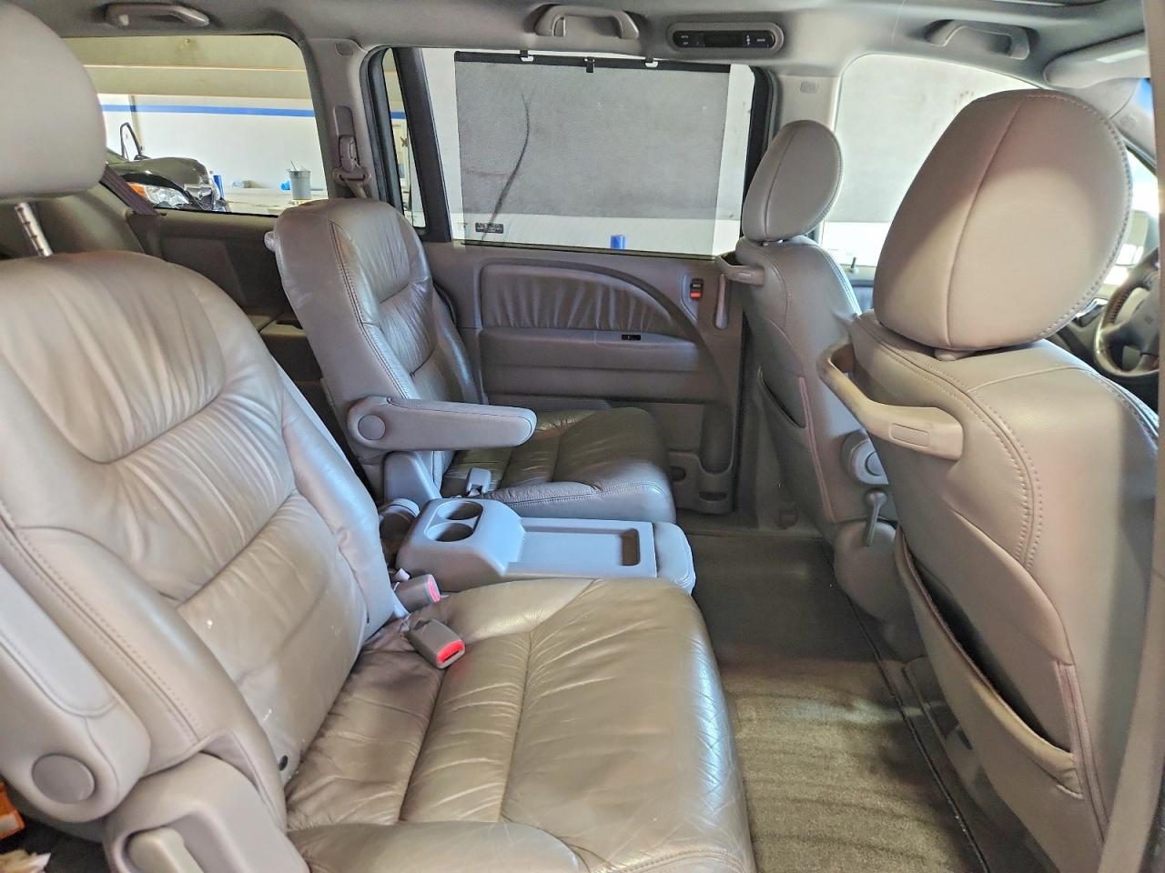 2008 Honda Odyssey Exl Blue vin: 5FNRL38798B072765