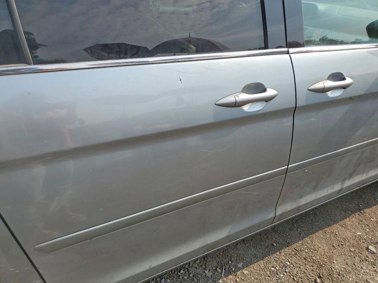 2008 Honda Odyssey Exl Серебряный vin: 5FNRL38798B098427