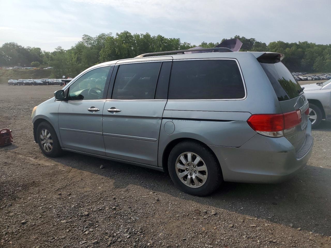 2008 Honda Odyssey Exl Серебряный vin: 5FNRL38798B098427