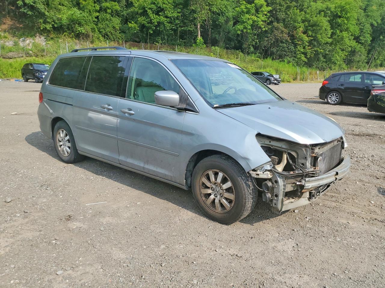 2008 Honda Odyssey Exl Серебряный vin: 5FNRL38798B098427