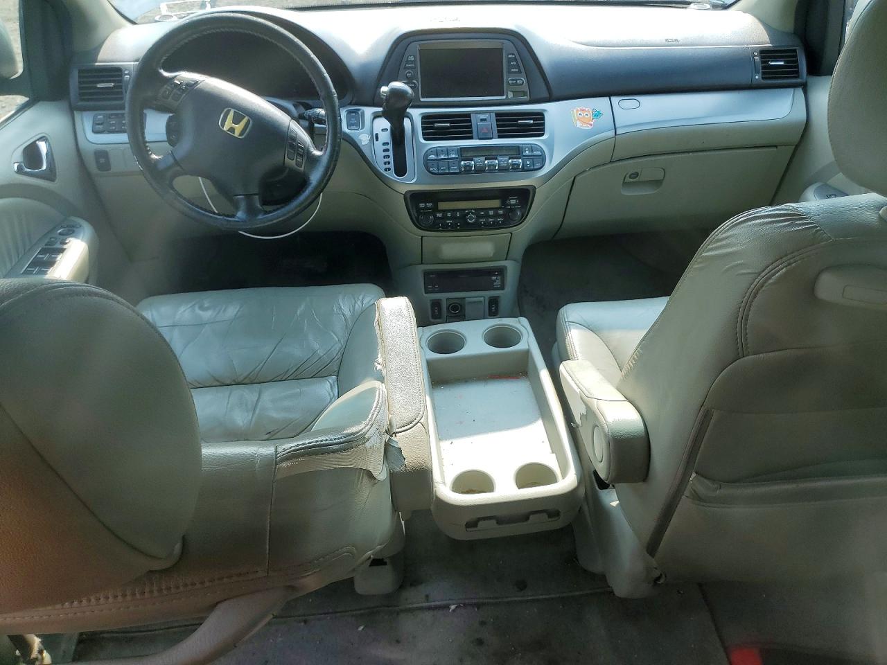 2008 Honda Odyssey Exl Серебряный vin: 5FNRL38798B098427