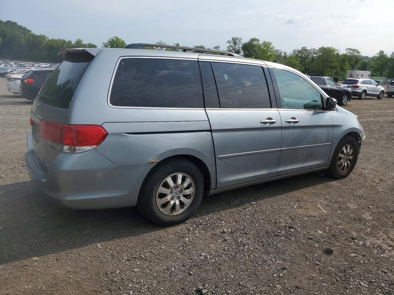 2008 Honda Odyssey Exl Серебряный vin: 5FNRL38798B098427
