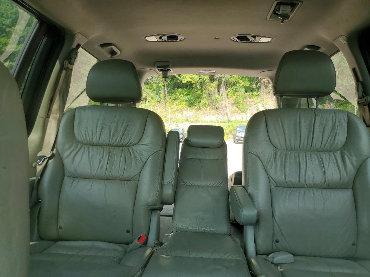 2008 Honda Odyssey Exl Серебряный vin: 5FNRL38798B098427