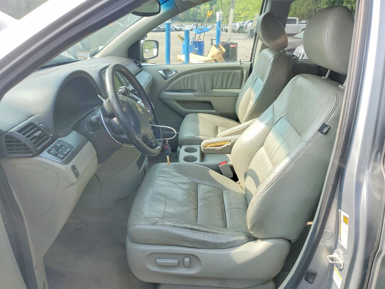 2008 Honda Odyssey Exl Серебряный vin: 5FNRL38798B098427