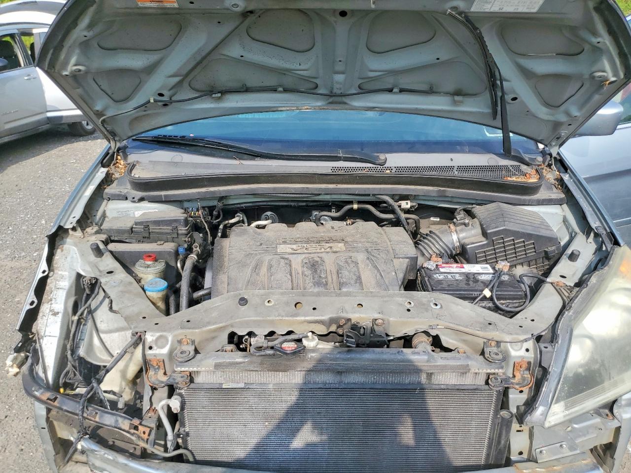 2008 Honda Odyssey Exl Серебряный vin: 5FNRL38798B098427