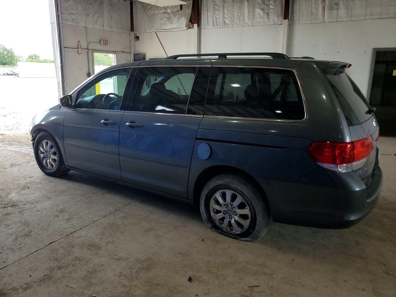 2008 Honda Odyssey Exl Gray vin: 5FNRL38798B411069