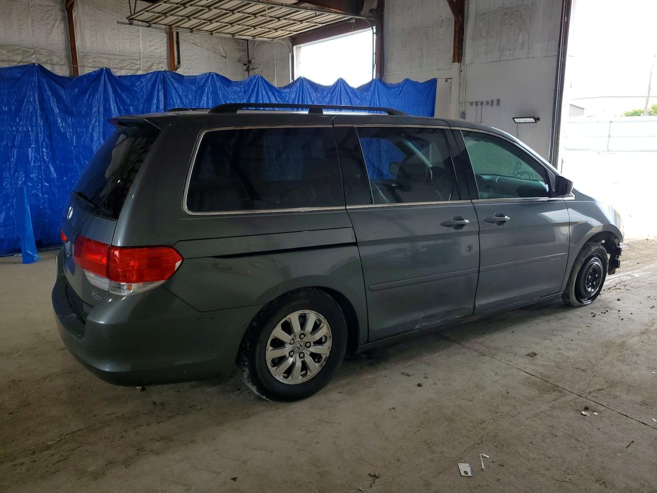 2008 Honda Odyssey Exl Gray vin: 5FNRL38798B411069