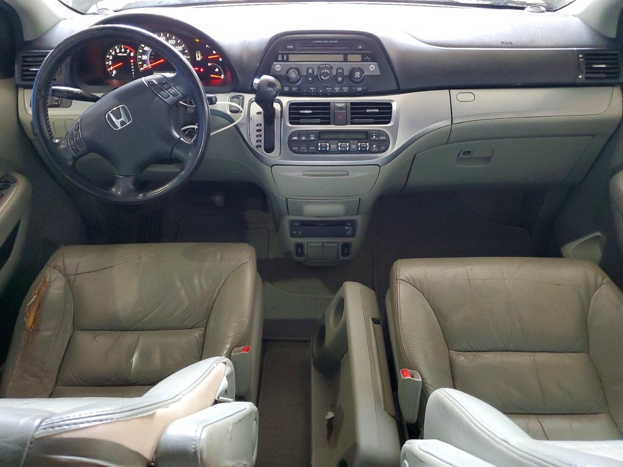 2008 Honda Odyssey Exl Gray vin: 5FNRL38798B411069