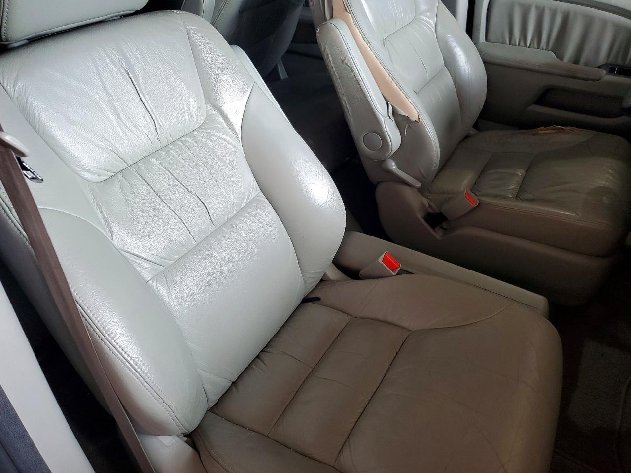 2008 Honda Odyssey Exl Gray vin: 5FNRL38798B411069