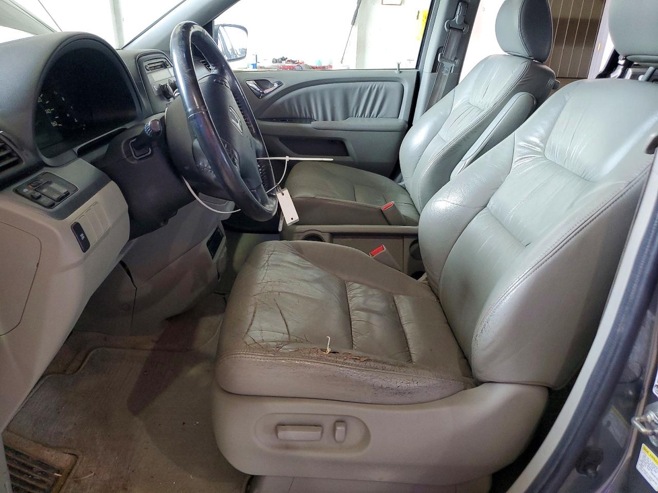 2008 Honda Odyssey Exl Gray vin: 5FNRL38798B411069