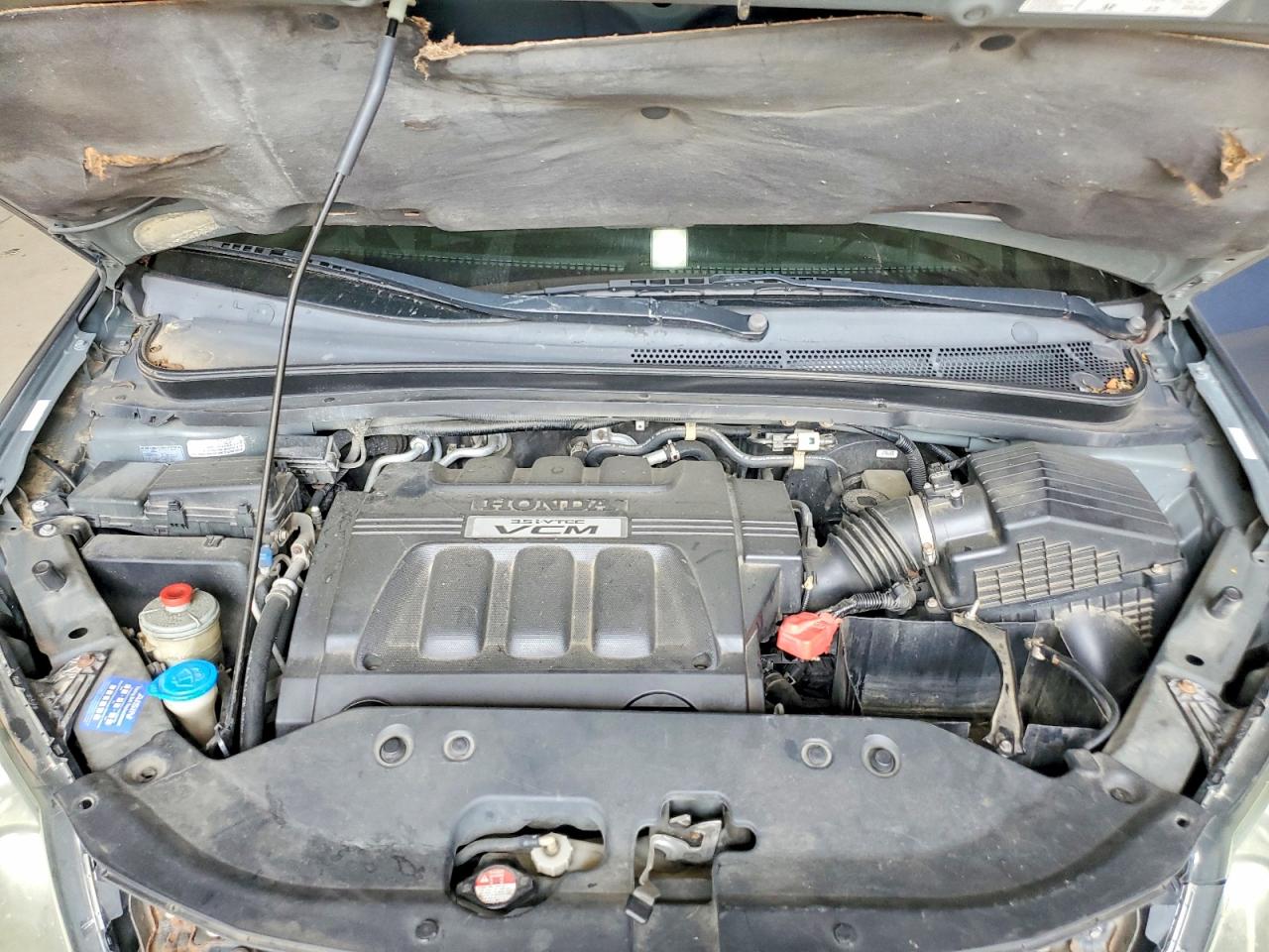 2008 Honda Odyssey Exl Gray vin: 5FNRL38798B411069