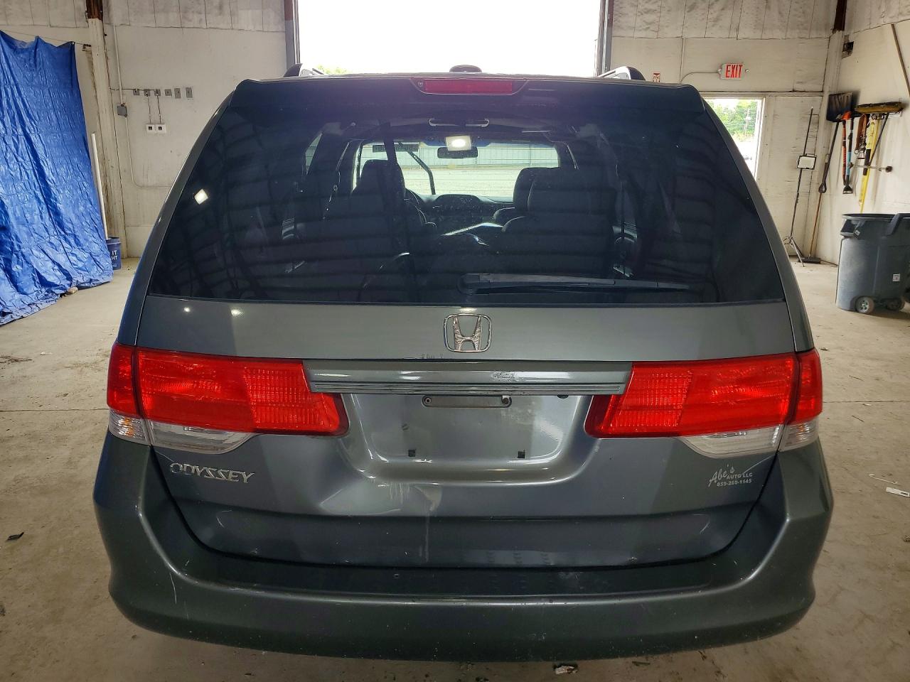 2008 Honda Odyssey Exl Gray vin: 5FNRL38798B411069