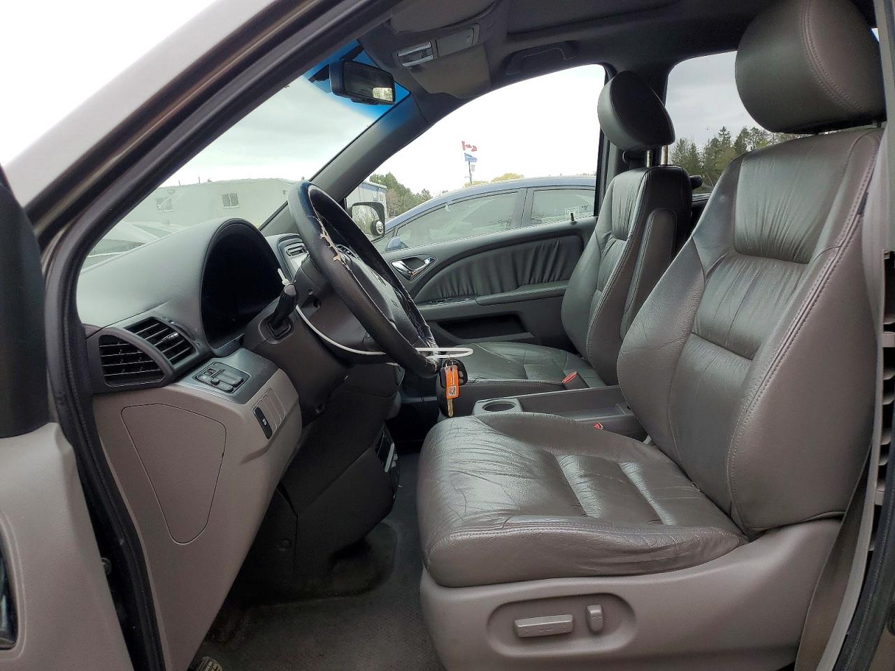 2008 Honda Odyssey Exl Charcoal vin: 5FNRL38798B503850