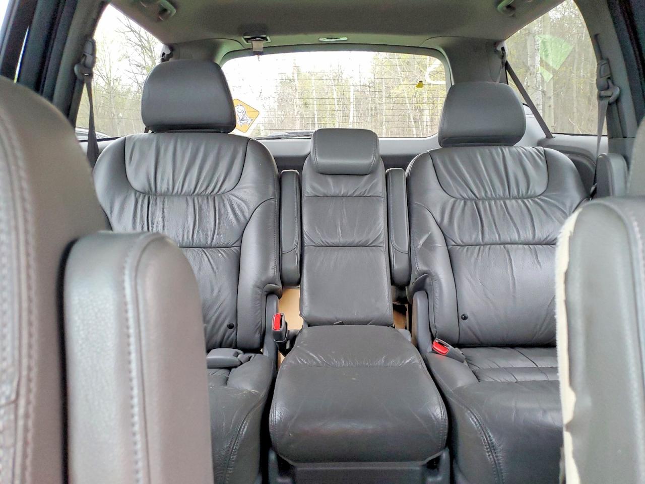 2008 Honda Odyssey Exl Charcoal vin: 5FNRL38798B503850
