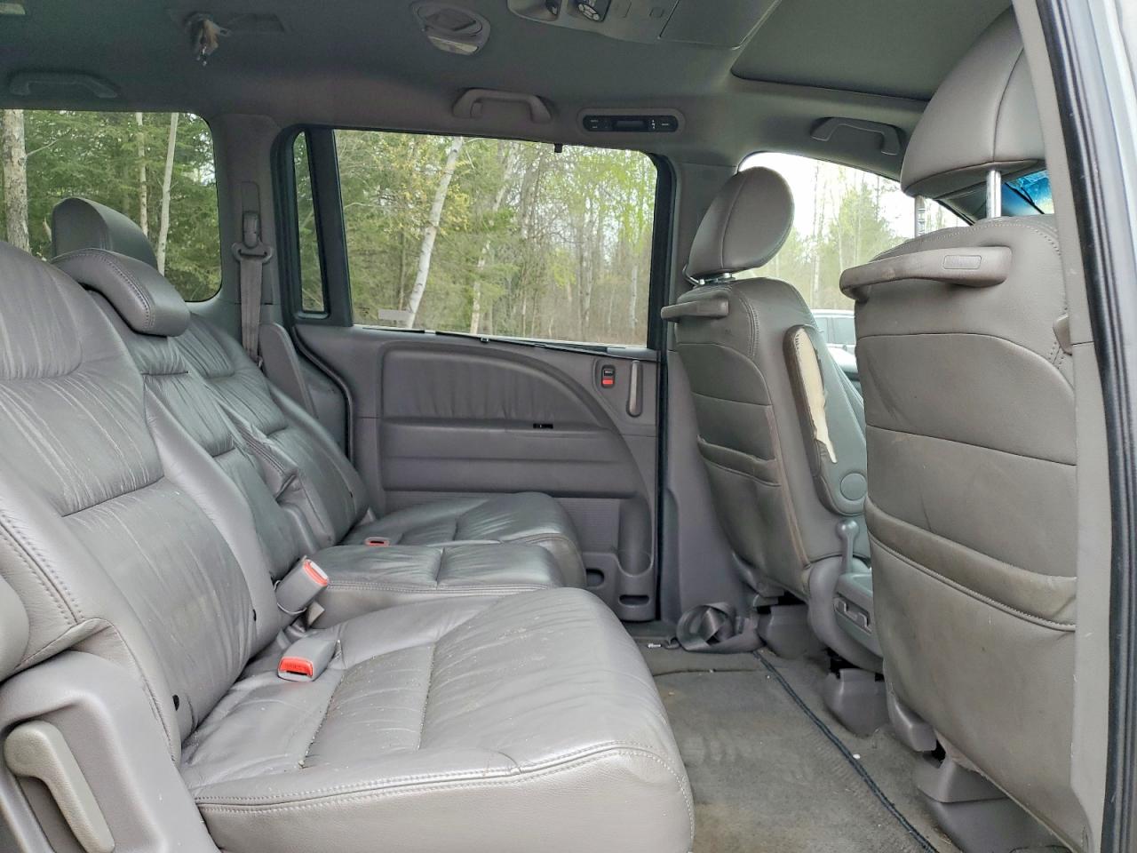 2008 Honda Odyssey Exl Charcoal vin: 5FNRL38798B503850