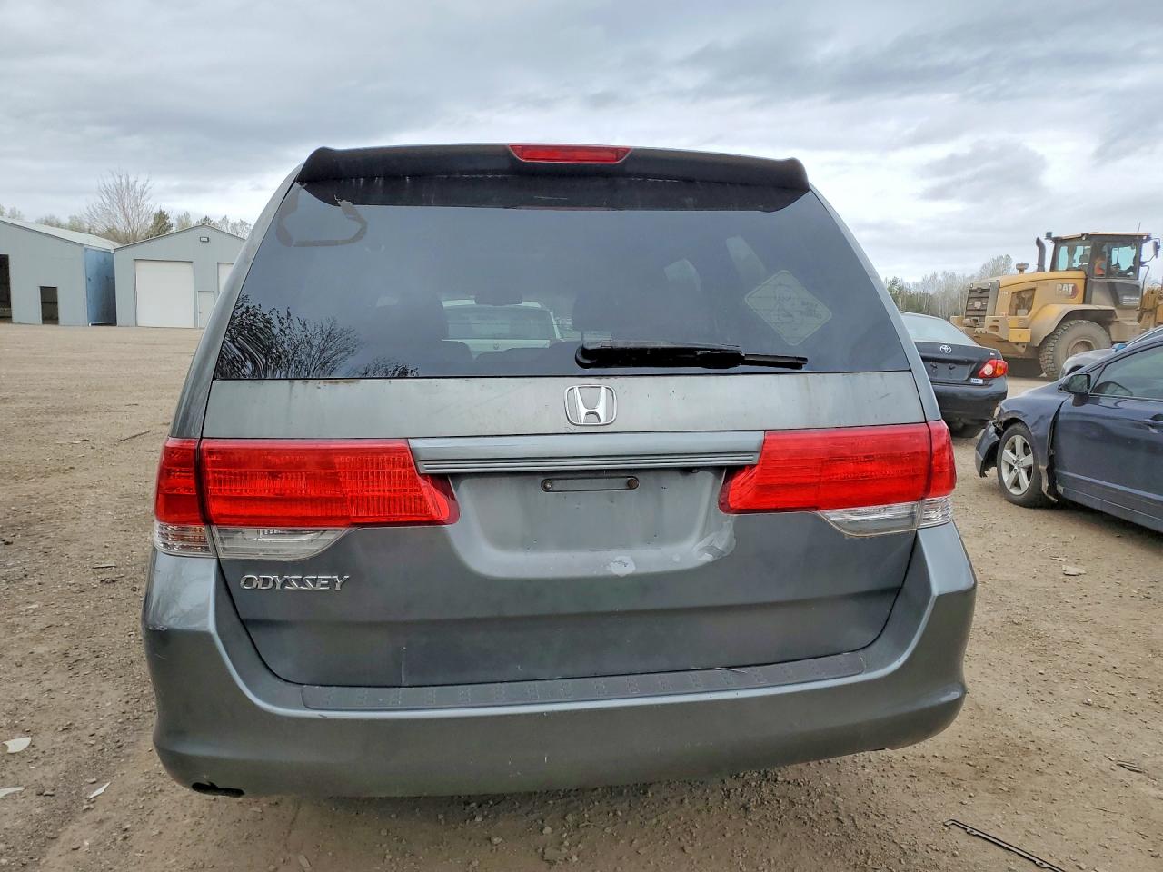 2008 Honda Odyssey Exl Charcoal vin: 5FNRL38798B503850