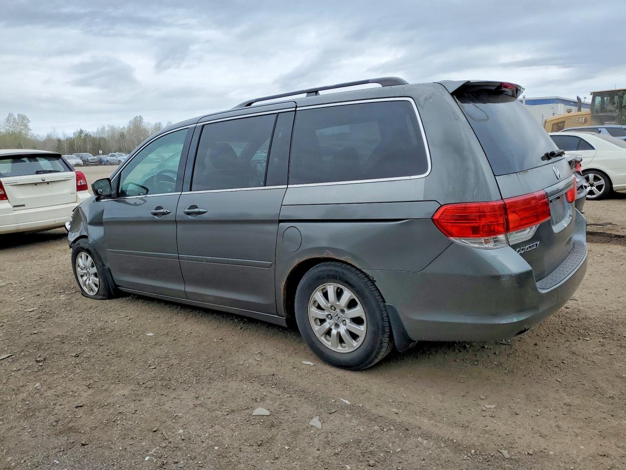 2008 Honda Odyssey Exl Charcoal vin: 5FNRL38798B503850