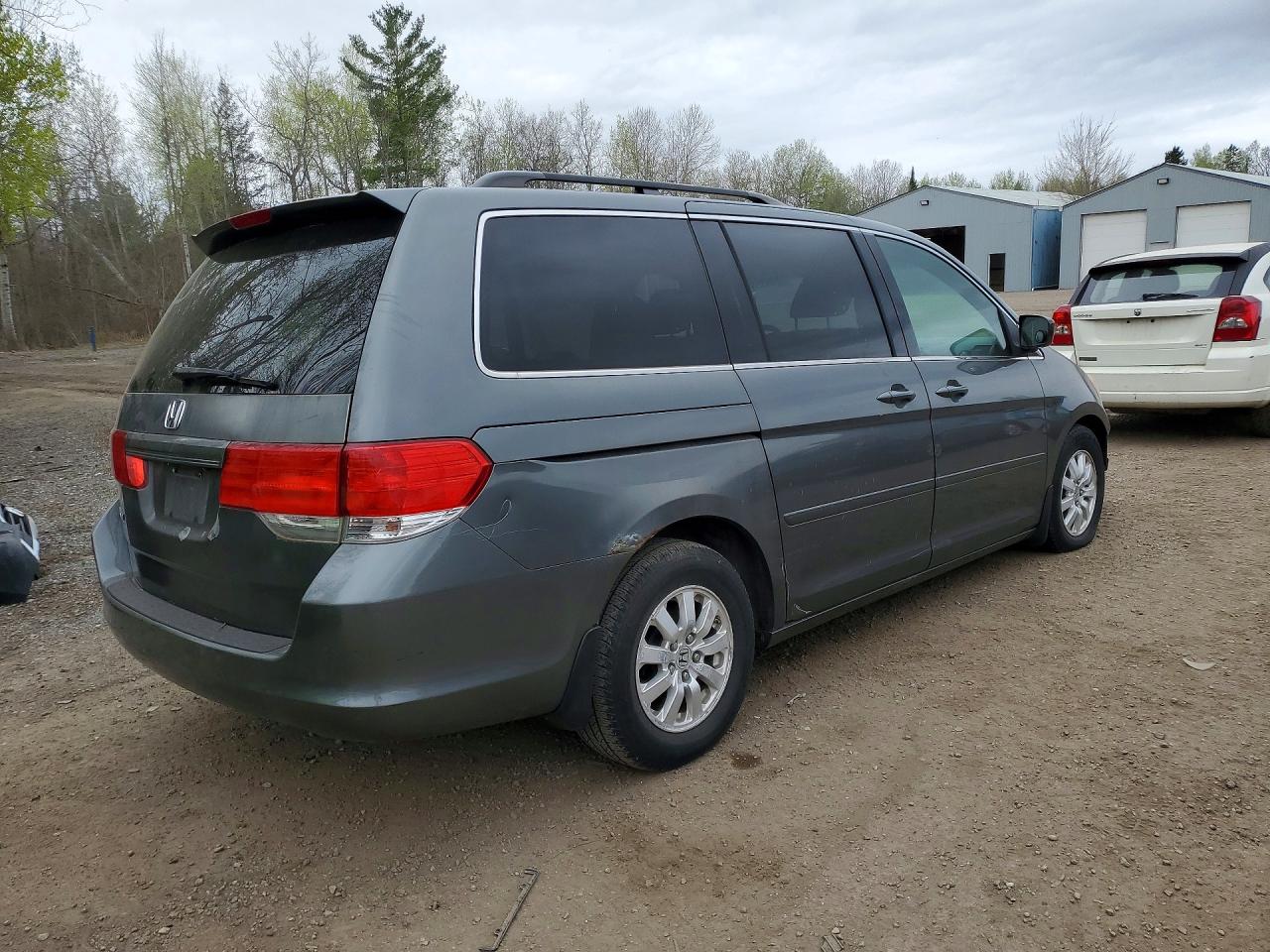 2008 Honda Odyssey Exl Charcoal vin: 5FNRL38798B503850