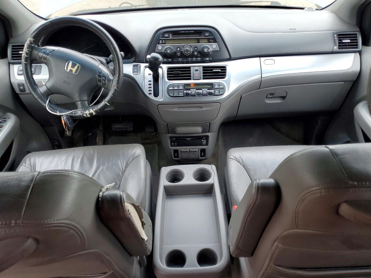 2008 Honda Odyssey Exl Charcoal vin: 5FNRL38798B503850