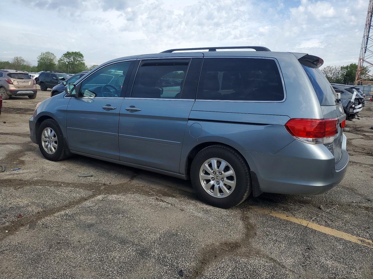 2009 Honda Odyssey Exl Gray vin: 5FNRL38799B000739