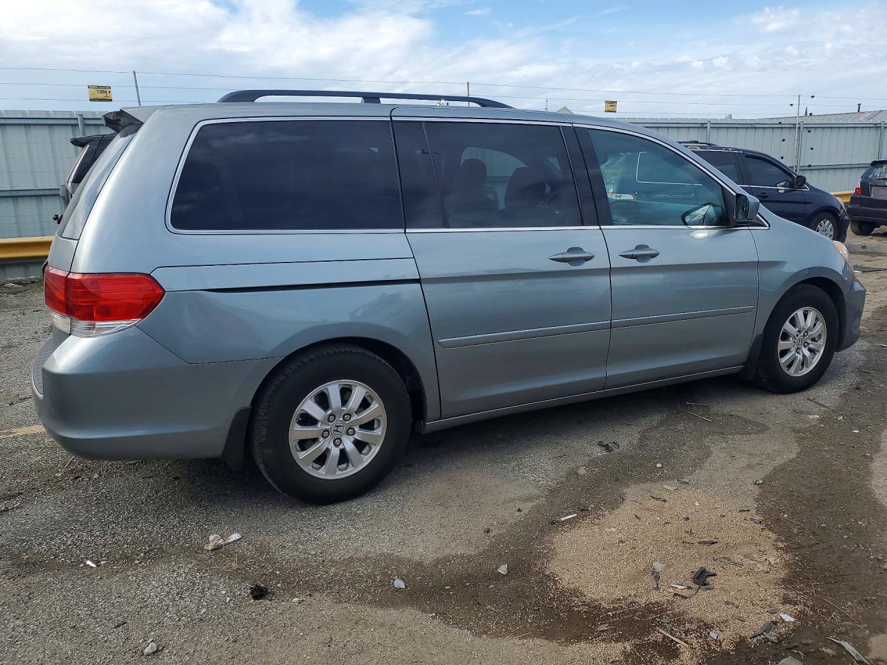 2009 Honda Odyssey Exl Gray vin: 5FNRL38799B000739