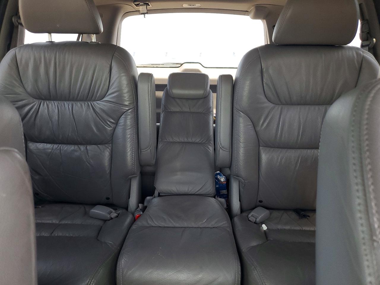 2009 Honda Odyssey Exl Silver vin: 5FNRL38799B012809