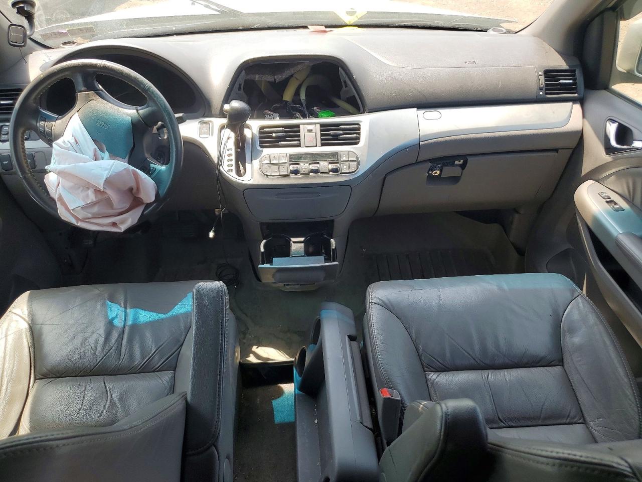 2009 Honda Odyssey Exl Silver vin: 5FNRL38799B012809