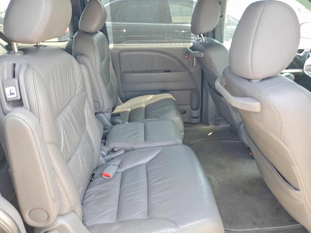 2009 Honda Odyssey Exl Silver vin: 5FNRL38799B012809
