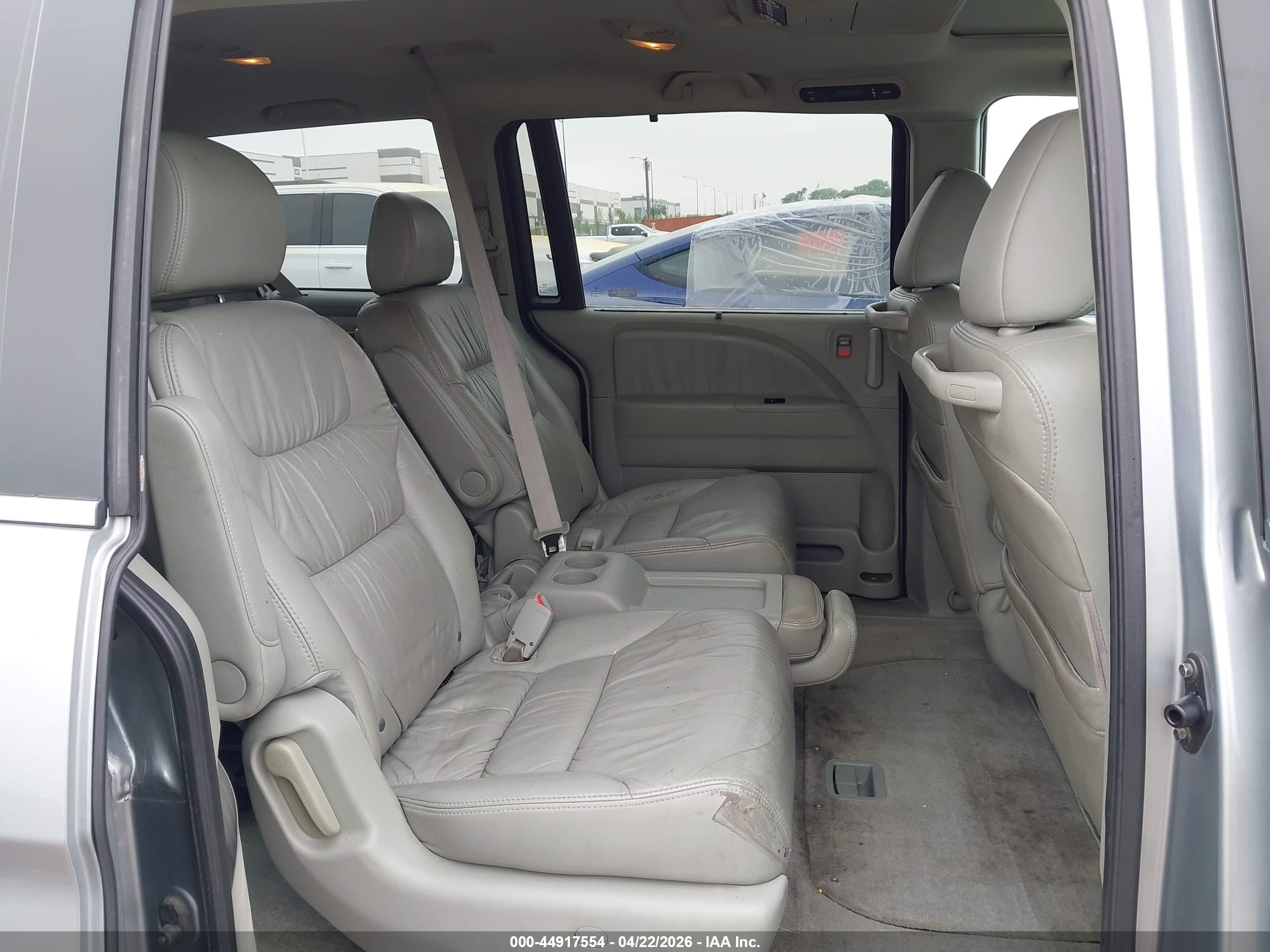 2009 Honda Odyssey Ex-l Серебряный vin: 5FNRL38799B015533