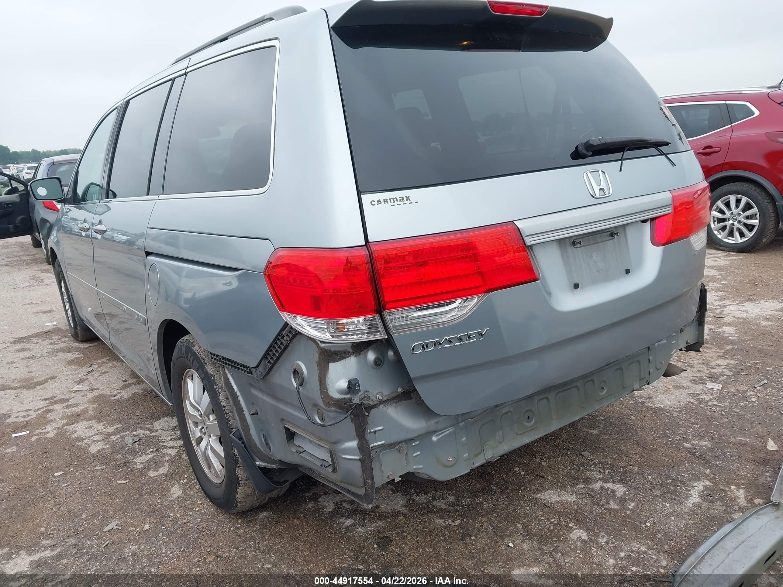 2009 Honda Odyssey Ex-l Серебряный vin: 5FNRL38799B015533