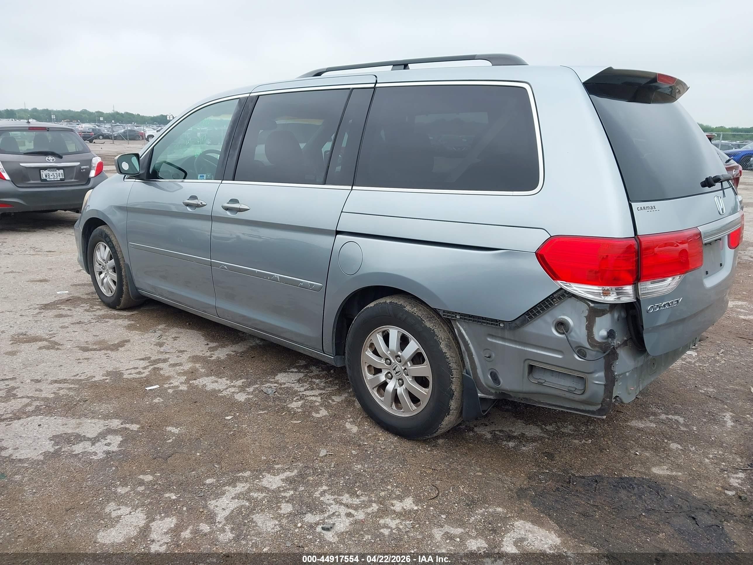 2009 Honda Odyssey Ex-l Серебряный vin: 5FNRL38799B015533