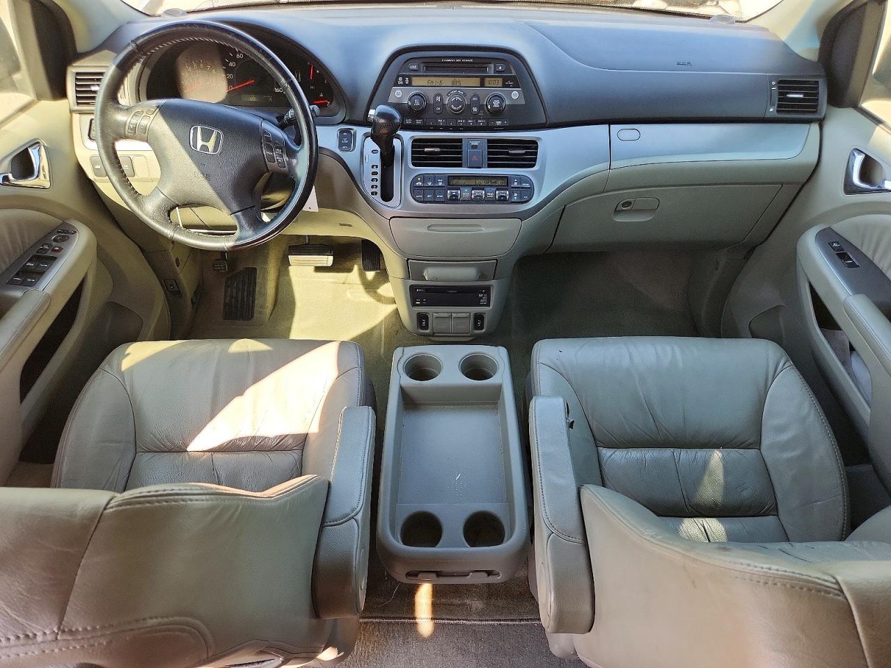 2009 Honda Odyssey Exl Silver vin: 5FNRL38799B038293