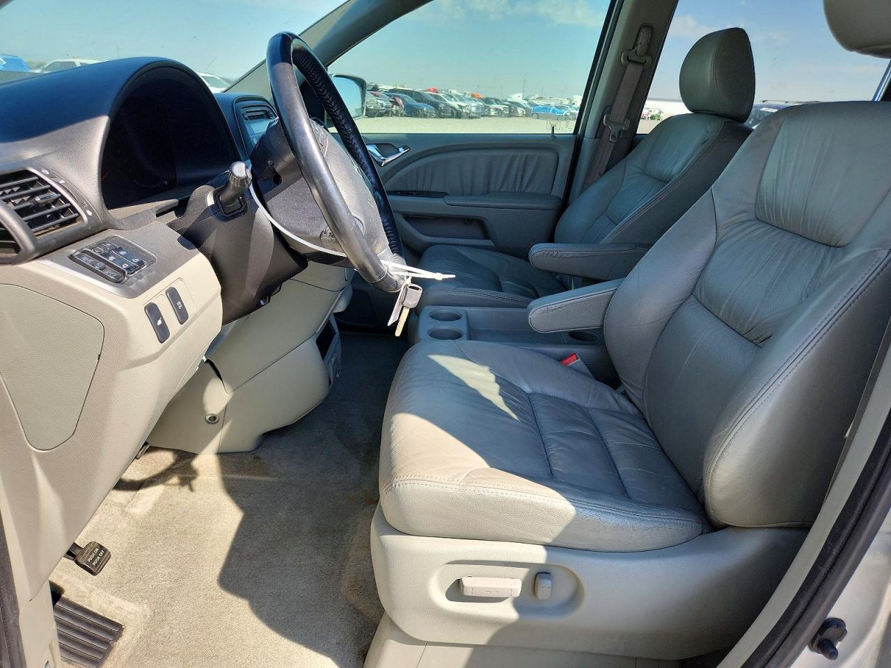 2009 Honda Odyssey Exl Silver vin: 5FNRL38799B038293