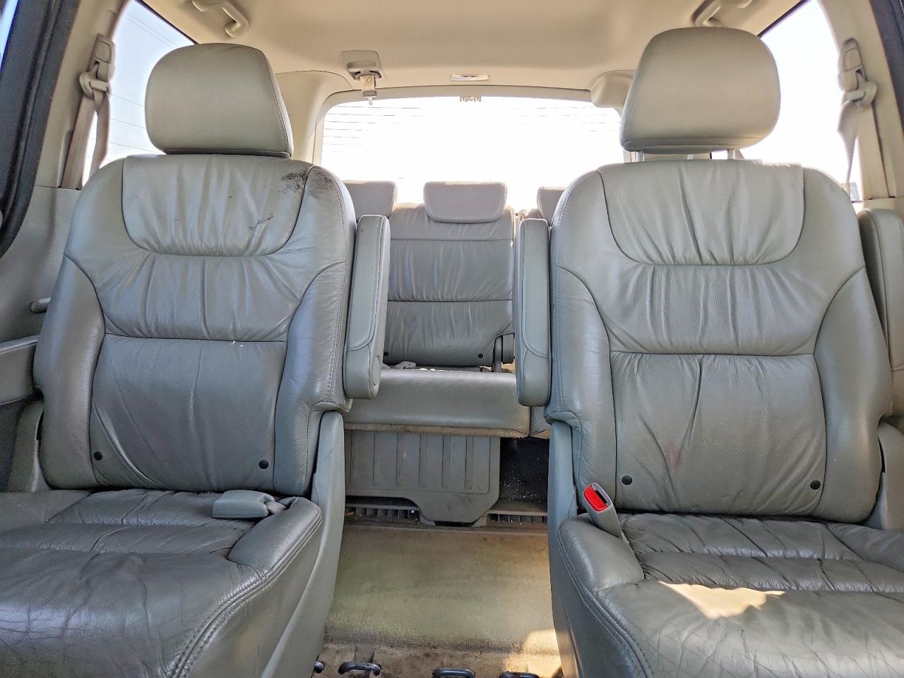 2009 Honda Odyssey Exl Silver vin: 5FNRL38799B038293