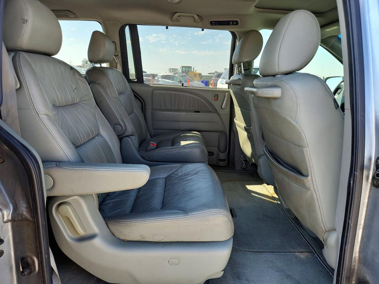 2009 Honda Odyssey Exl Silver vin: 5FNRL38799B038293