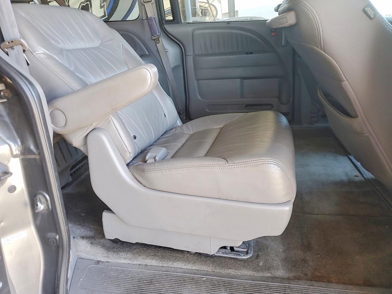 2009 Honda Odyssey Exl Gray vin: 5FNRL38799B407007