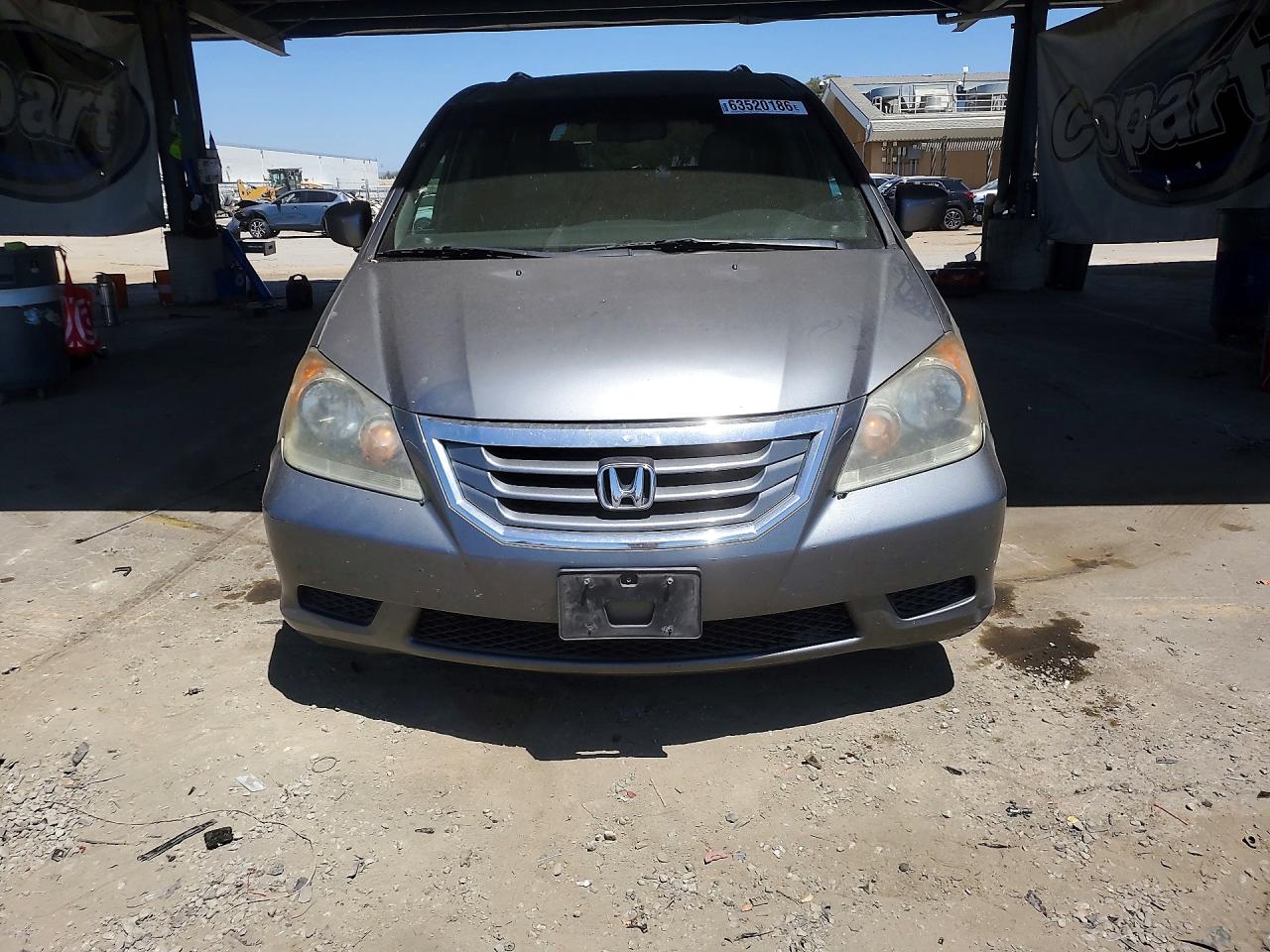 2009 Honda Odyssey Exl Gray vin: 5FNRL38799B407007