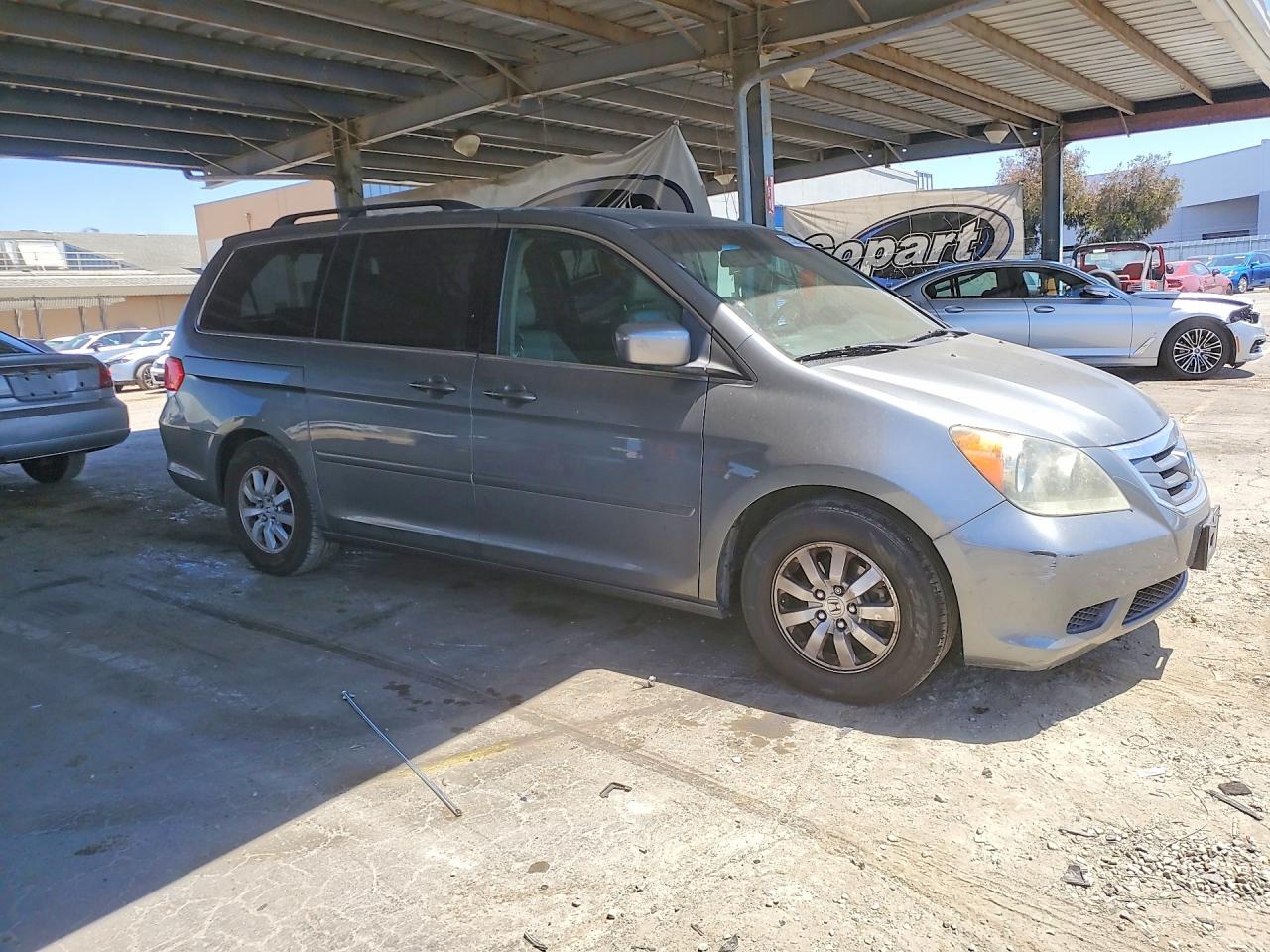 2009 Honda Odyssey Exl Gray vin: 5FNRL38799B407007