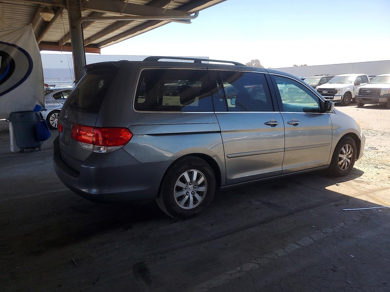 2009 Honda Odyssey Exl Gray vin: 5FNRL38799B407007