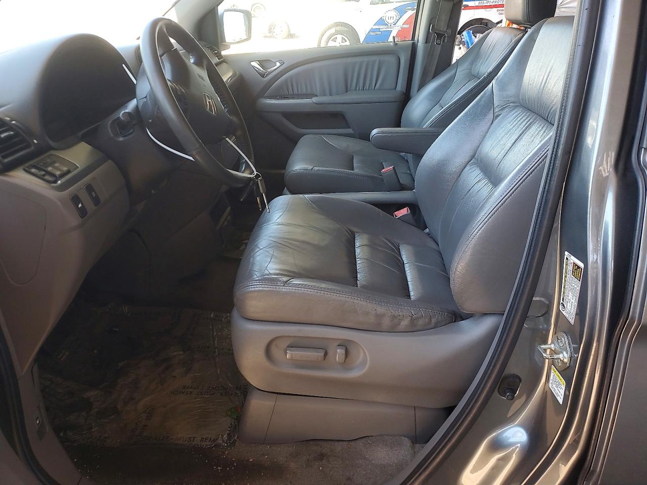 2009 Honda Odyssey Exl Gray vin: 5FNRL38799B407007