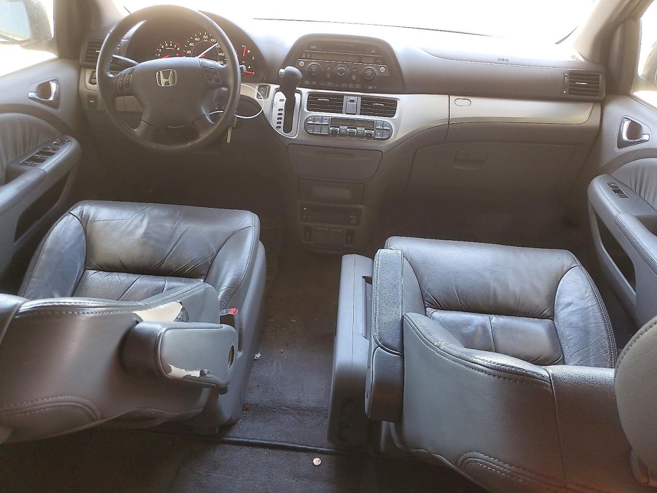 2009 Honda Odyssey Exl Gray vin: 5FNRL38799B407007