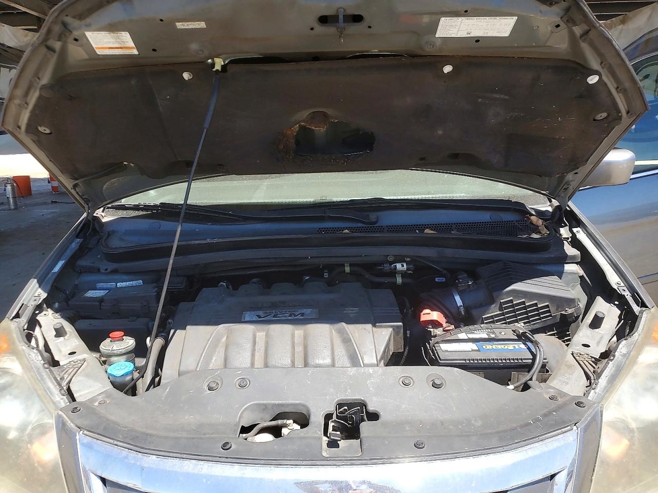 2009 Honda Odyssey Exl Gray vin: 5FNRL38799B407007