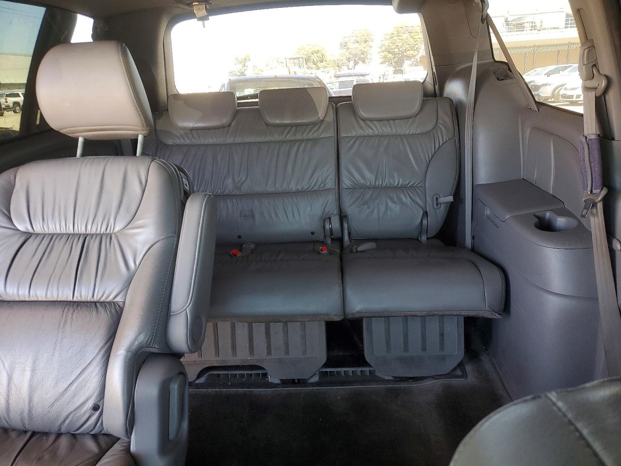 2009 Honda Odyssey Exl Gray vin: 5FNRL38799B407007