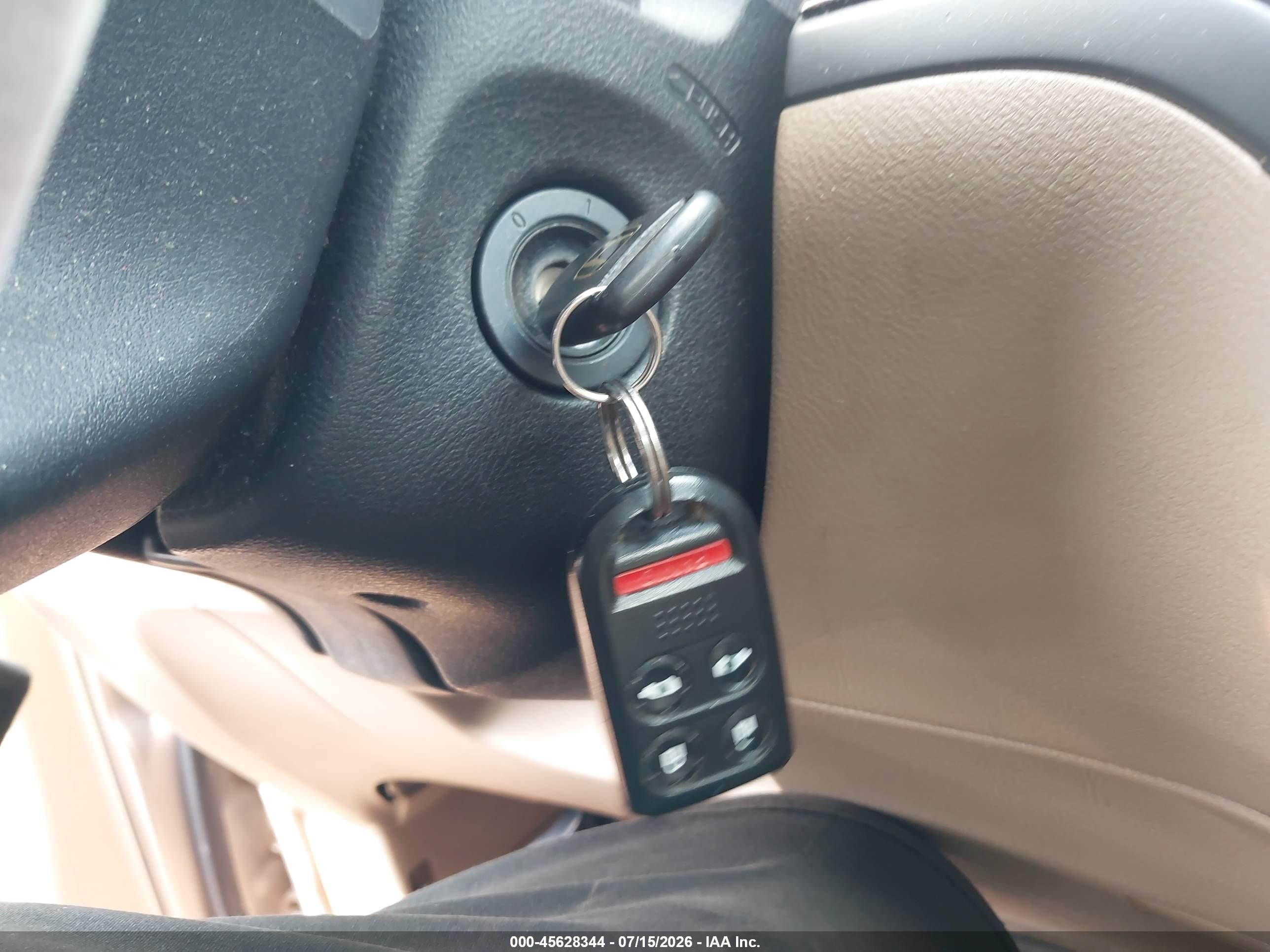 2005 Honda Odyssey Ex-l Gold vin: 5FNRL387X5B011775