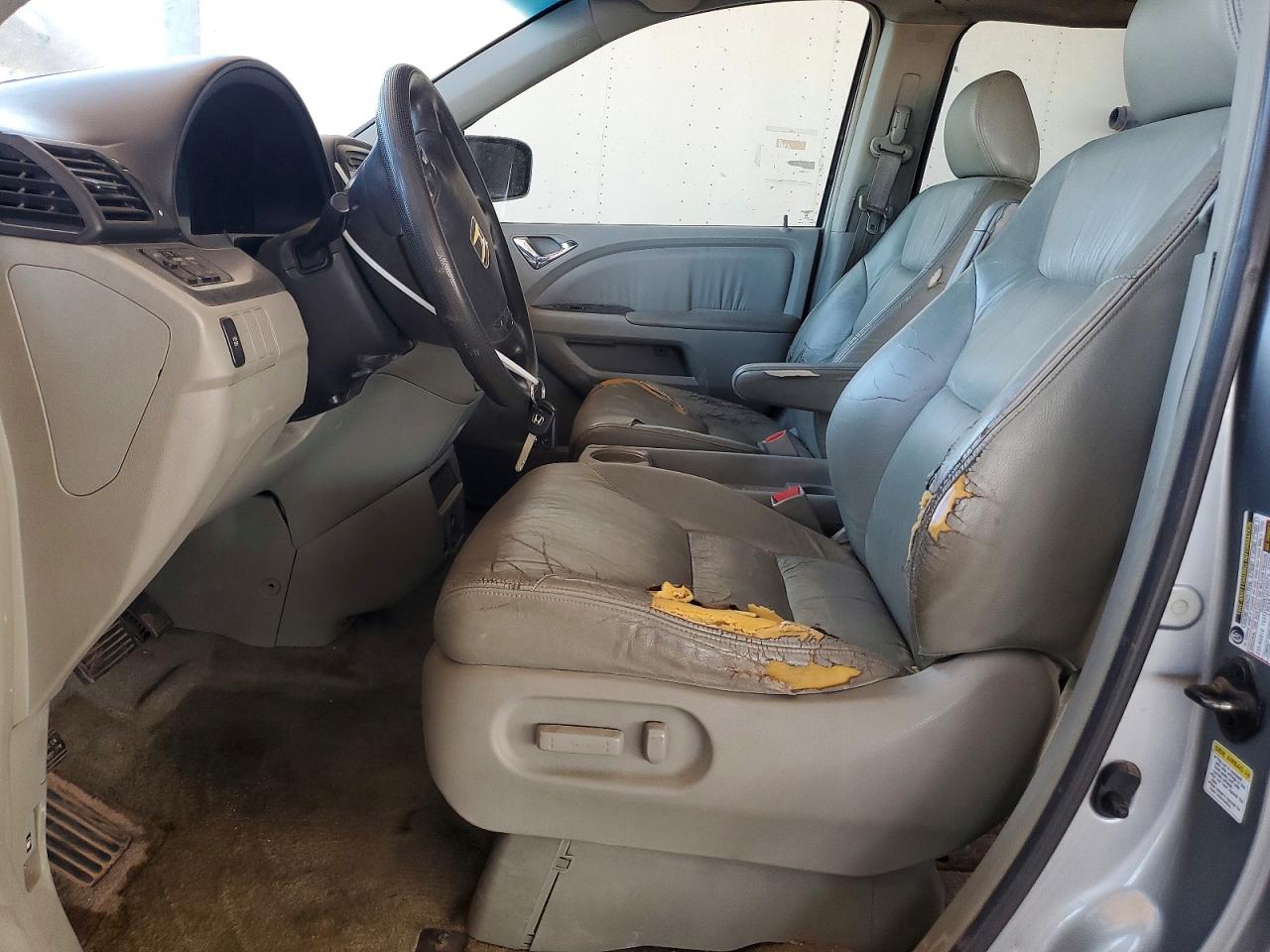 2005 Honda Odyssey Exl Silver vin: 5FNRL387X5B042699