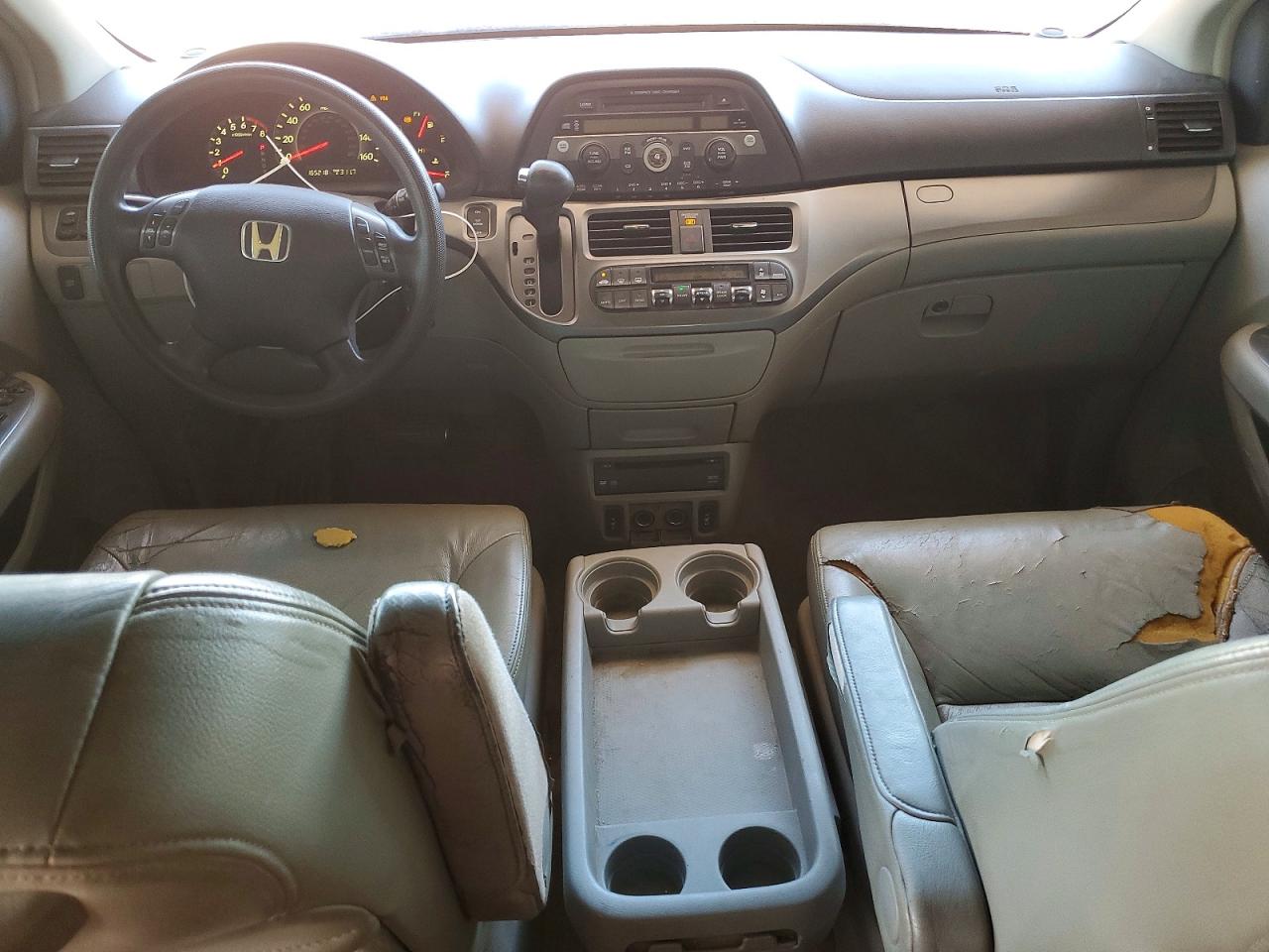 2005 Honda Odyssey Exl Silver vin: 5FNRL387X5B042699