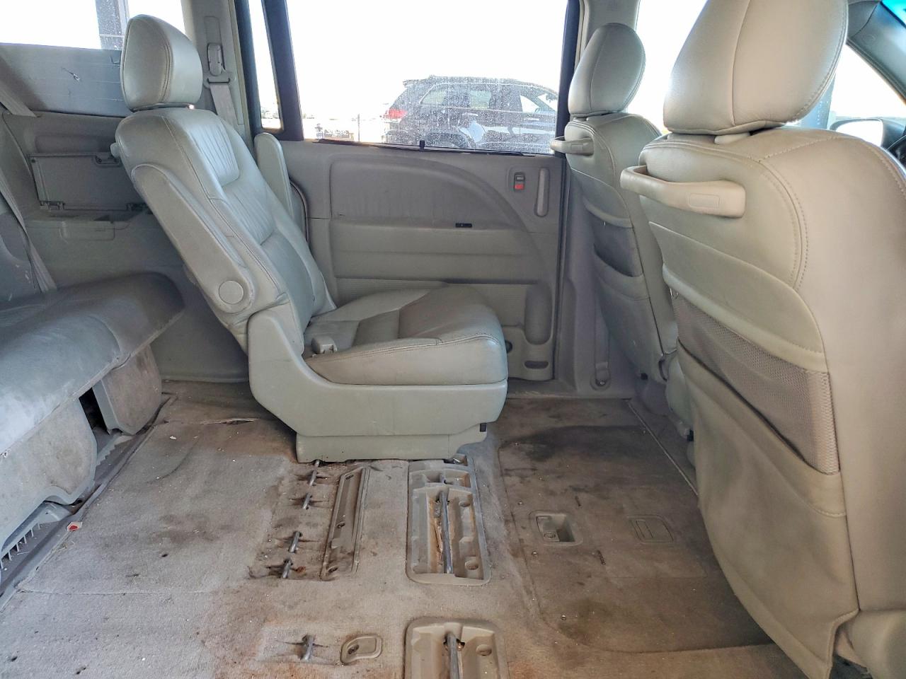 2005 Honda Odyssey Exl Silver vin: 5FNRL387X5B042699