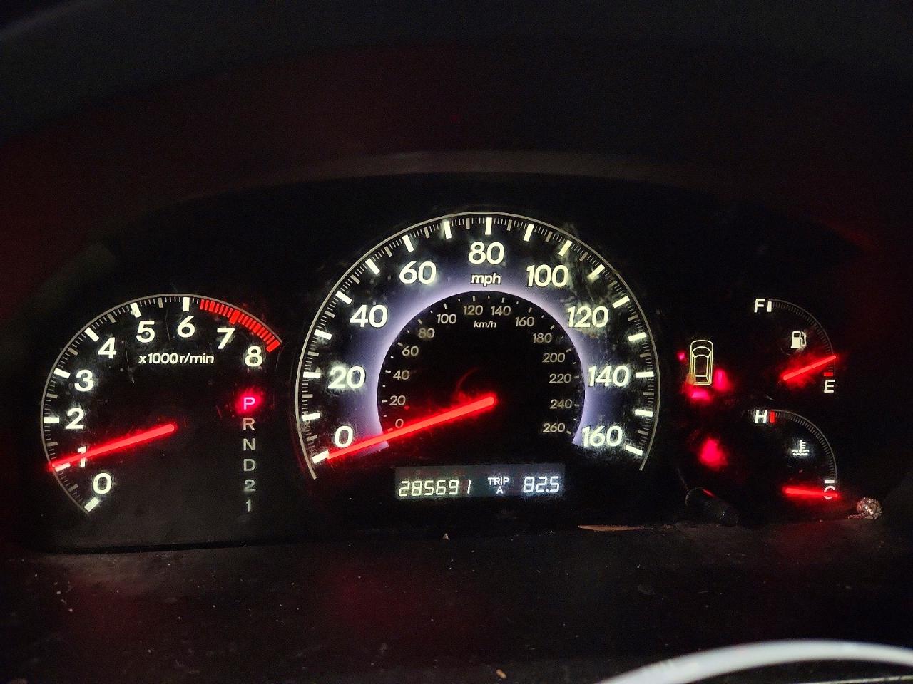 2005 Honda Odyssey Exl Gray vin: 5FNRL387X5B043271